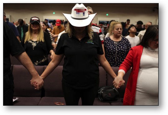 Non-voting Christians!