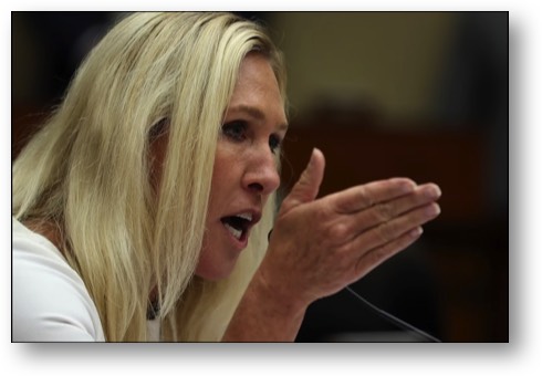 QAnon Bitch Marjorie Taylor Greene