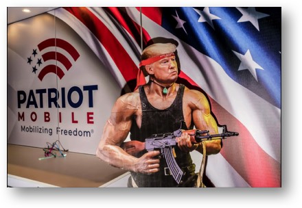 MAGA-branded Patriot Mobile!