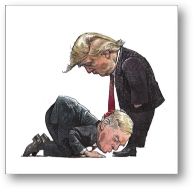 Ignorant MAGA cult member