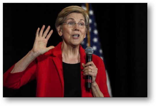 Senator Elizabeth Warren