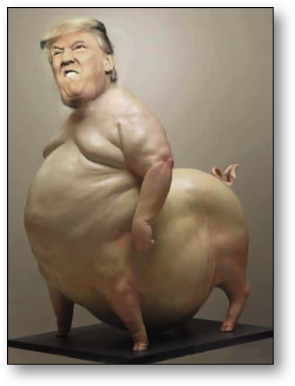 Trump, the TRAITOROUS PIG!