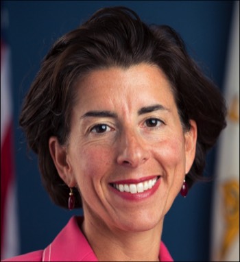 DEMOCRAT Gina Raimondo