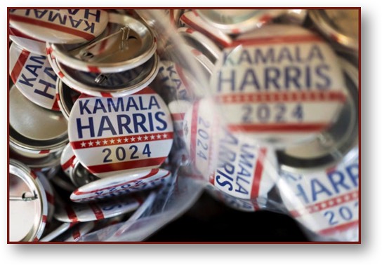 Vote for Kamala Harris today!