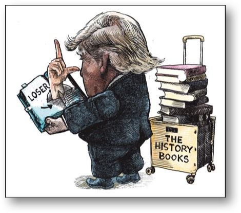 Trump, the Lying LOSER!