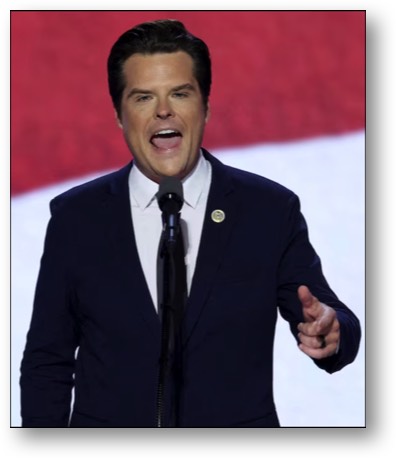 Trump Ass-Sniffer Matt Gaetz