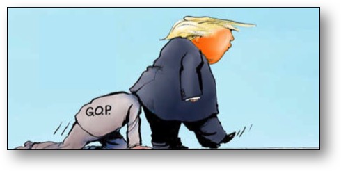 Ass-Kissing MAGA Maggot