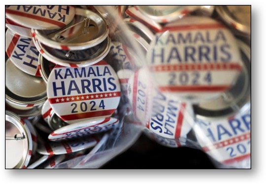 Kamala Harris - America's 47th President!