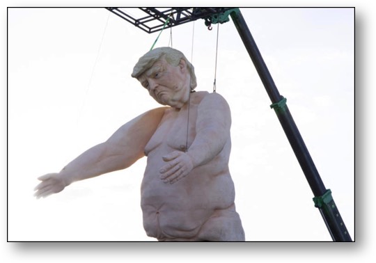 Trump is about to be hung out to dry!