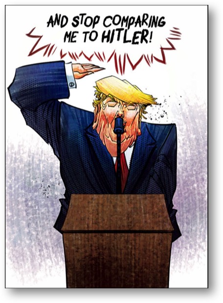 Trump, the LYING FASCIST!