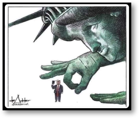 Trump is a TRAITOR to America!