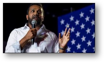 MAGA Maggot Kash Patel