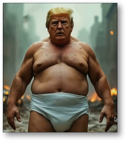 Trump, the convicted FELON!