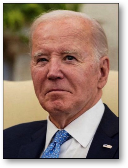 Esteemed President Biden!