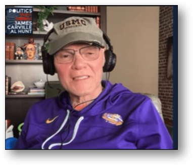 Political strategist James Carvelle