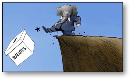 Trump doesn't want Democrats' votes to count!