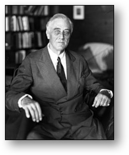 President Franklin D. Roosevelt