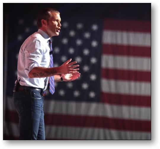 Pete Hegseth is unqualified!