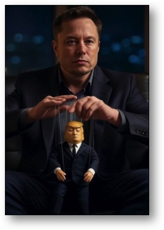 Which one is the puppet?