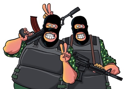 Trump is paranoid about being assassinated