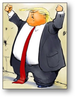 Trump only won by cheating!