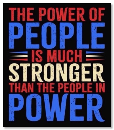 The Power of the People!