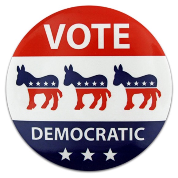 VOTE DEMOCRATIC!