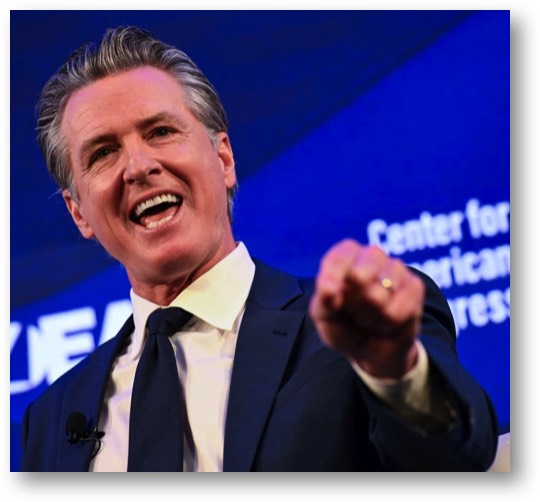 Governor Gavin Newsom