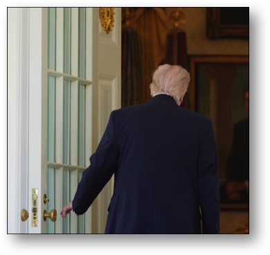 Is Trump on his way out?