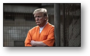 Trump in his new home!