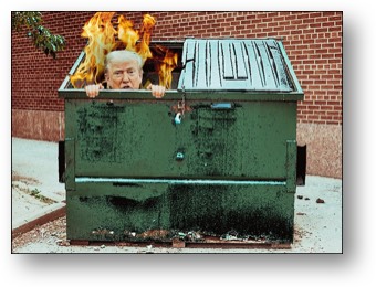 The worthless piece of trash!