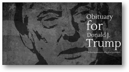 The Big Beautiful Obituary