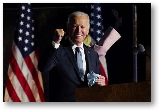 President-Elect Joe Biden Wins!