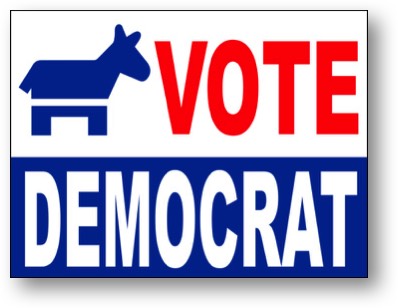Vote Democratic!