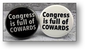 Congress is full of cowards!