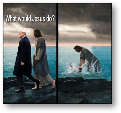 What would Jesus do?