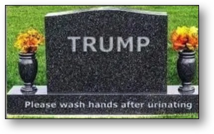 Piss on Trump