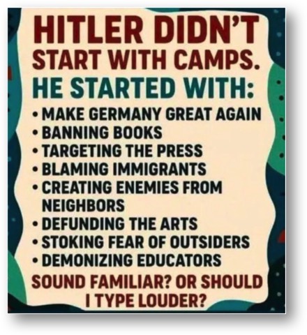 Trump is following his mentor