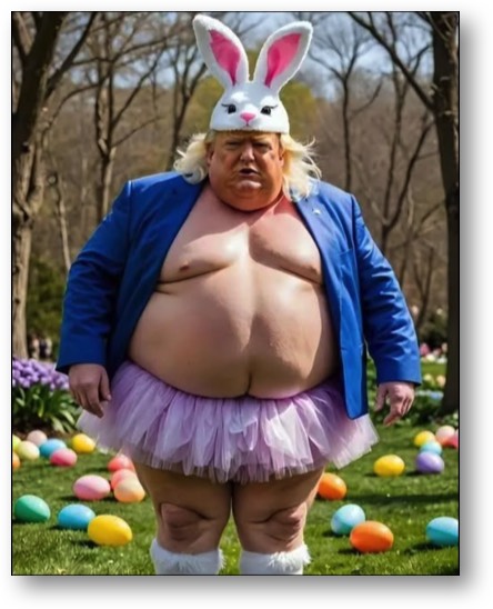 Happy Bunny Day, MAGA Maggots!