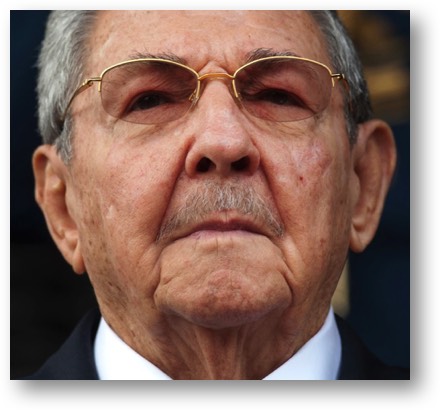 Former Cuban President Raúl Castro