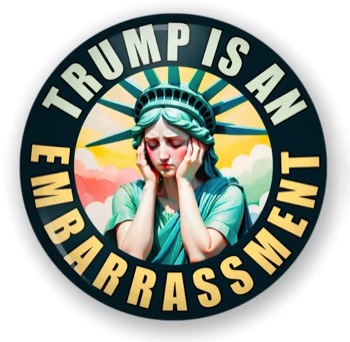 Trump is an embarrassment!