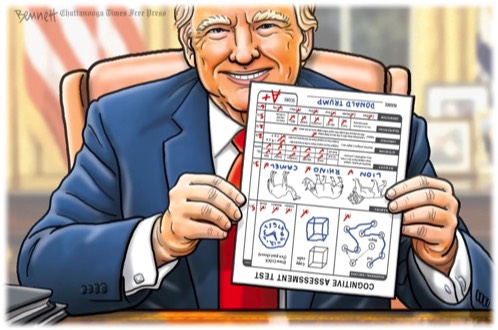 Trump is in serious cognitive decline