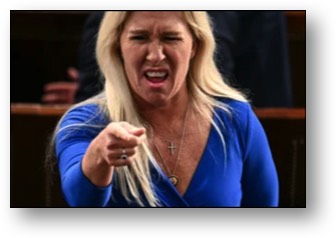 Marjorie Taylor Greene