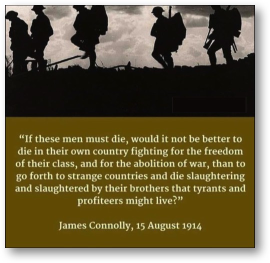 James Connolly, 1914