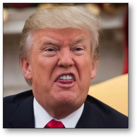 The beady-eyed LIAR!