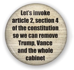 Get rid of Trump!