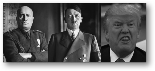 Trump and his mentors!