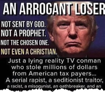 An Arrogant LOSER!