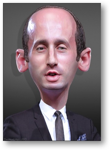 Sociopath Stephen Miller