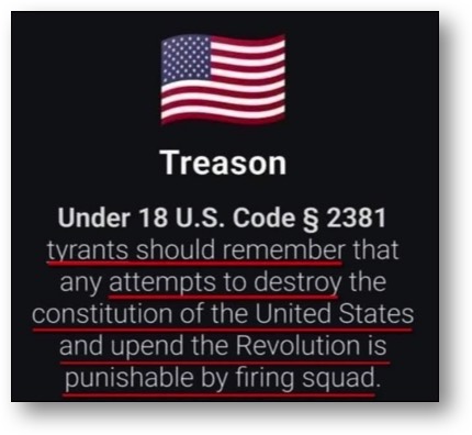 Treason!